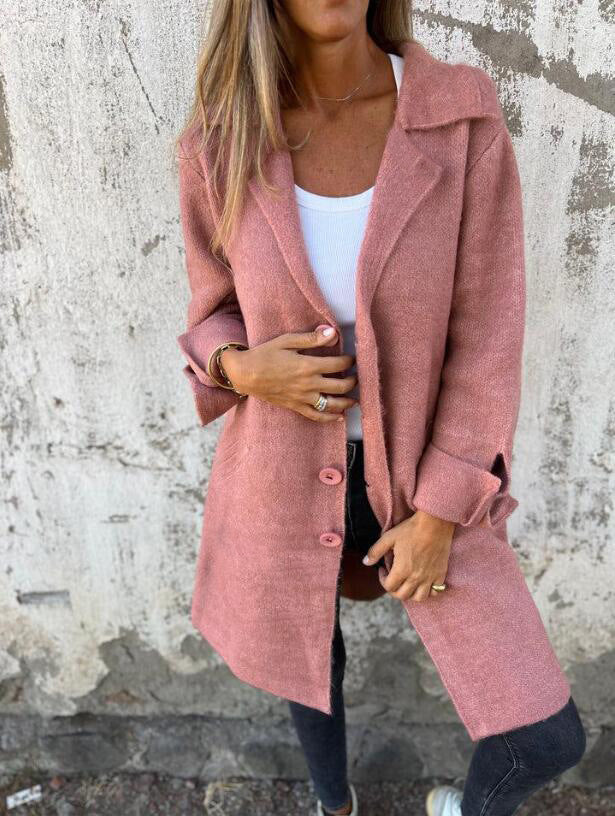 Lisa - Blazer with Buttons