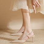 ZURI™ - Elegant Pointed Toe Stiletto