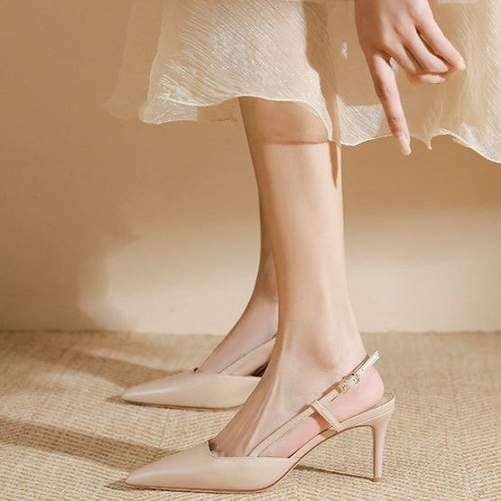 ZURI™ - Elegant Pointed Toe Stiletto