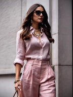 Zaryelle | Comfortable Two-Piece Set