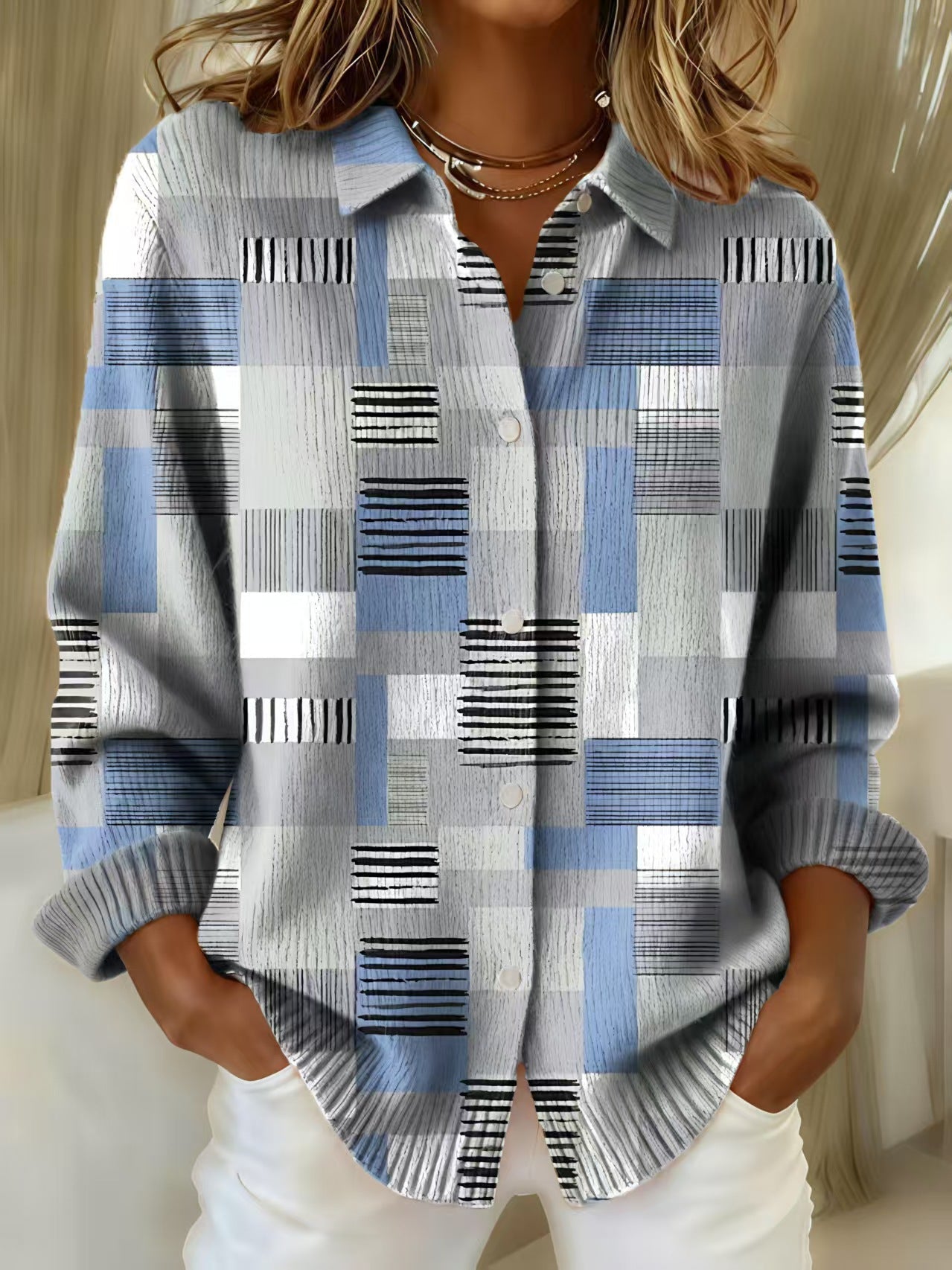 Savri™ | Elegant Blouse