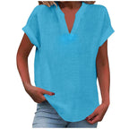 Xavinah | V-Neck Blouse
