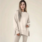 CLARIS™ - Casual Sweatshirt and Pants Set