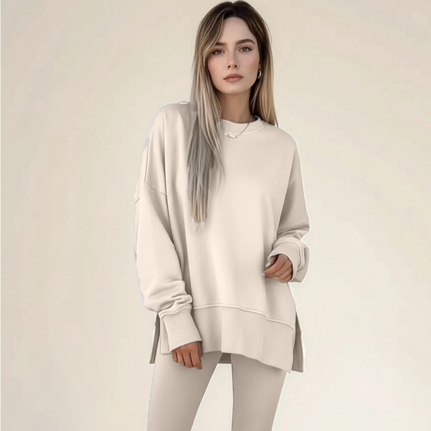 CLARIS™ - Casual Sweatshirt and Pants Set