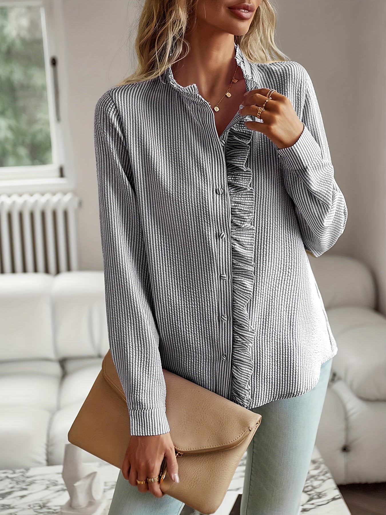 Yasmine | Sophisticated Blouse