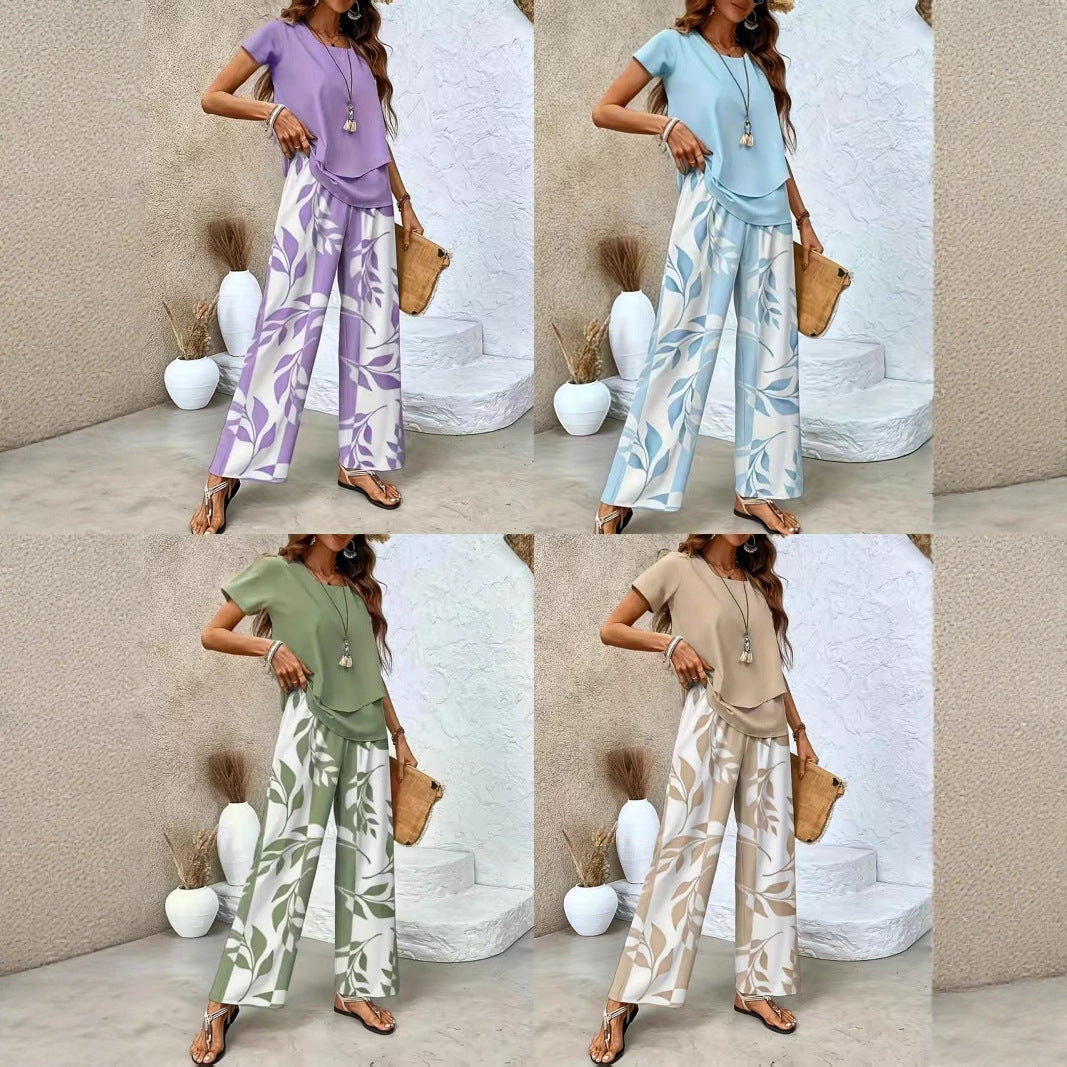 Brenda™ | Elegant 2-Piece Summer Set