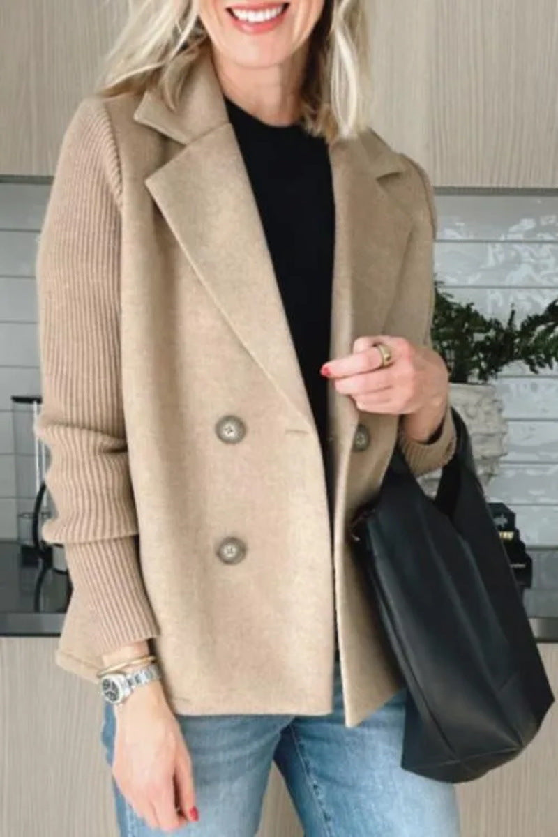 SORELLE™ - Knit-Sleeve Blazer