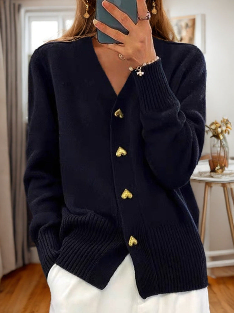 Lillyanne | Elegant Knitted Blazer