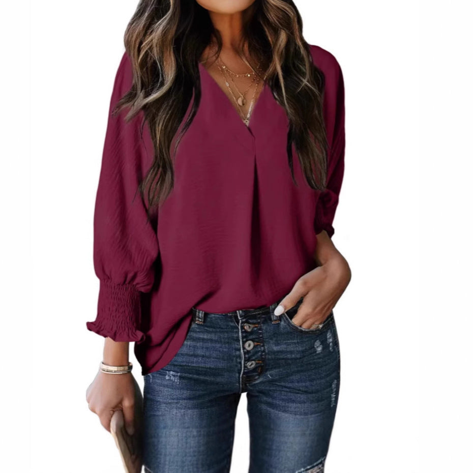 LEILA™ – Classic Tunic Blouse