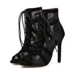GAYLE™ – Mesh High Heels