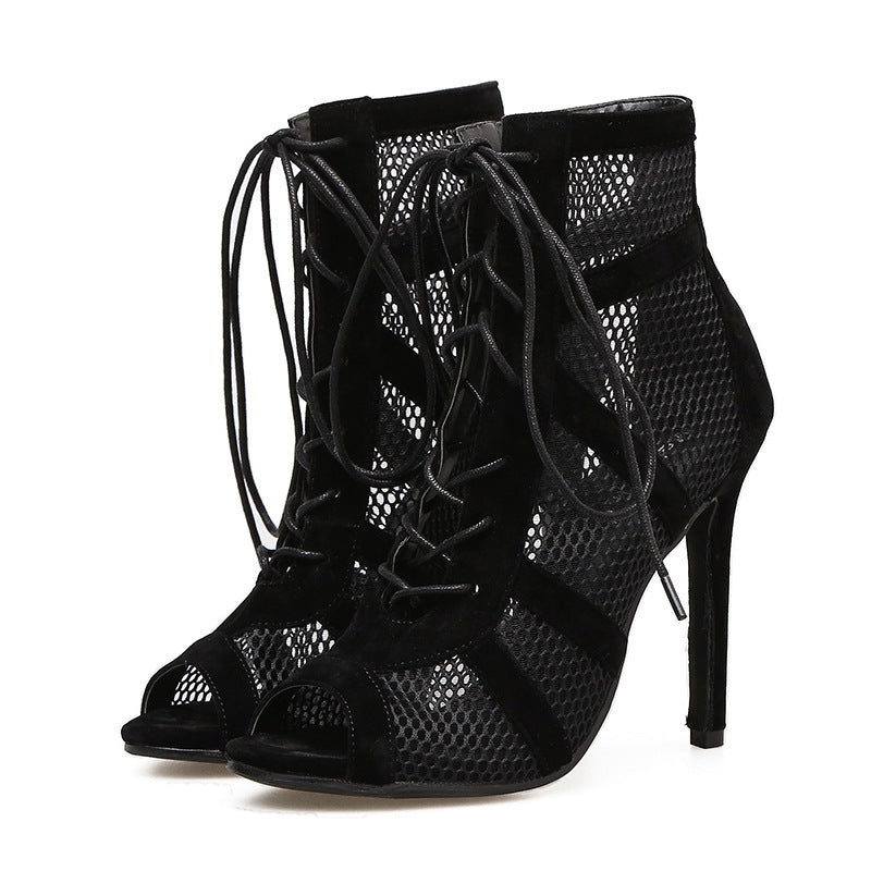 GAYLE™ – Mesh High Heels