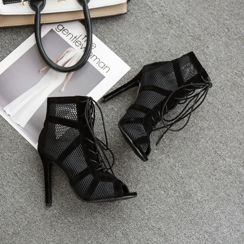 GAYLE™ – Mesh High Heels
