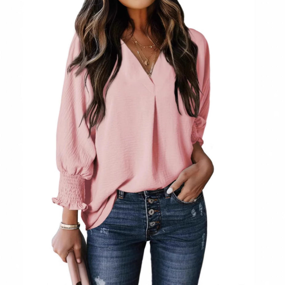 LEILA™ – Classic Tunic Blouse