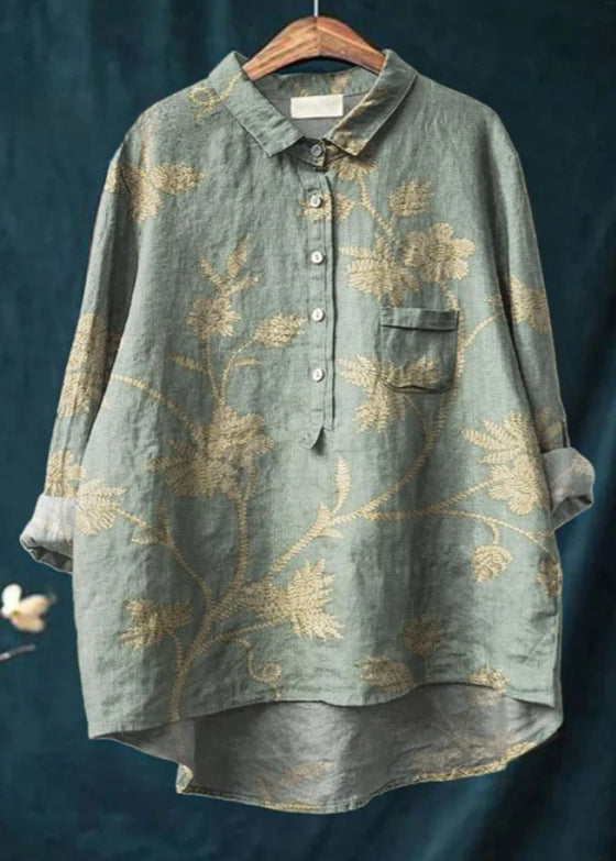 Valeria™ - Floral Print Shirt