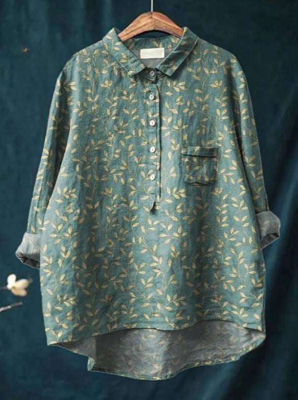 Valeria™ - Floral Print Shirt