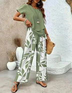 Brenda™ | Elegant 2-Piece Summer Set