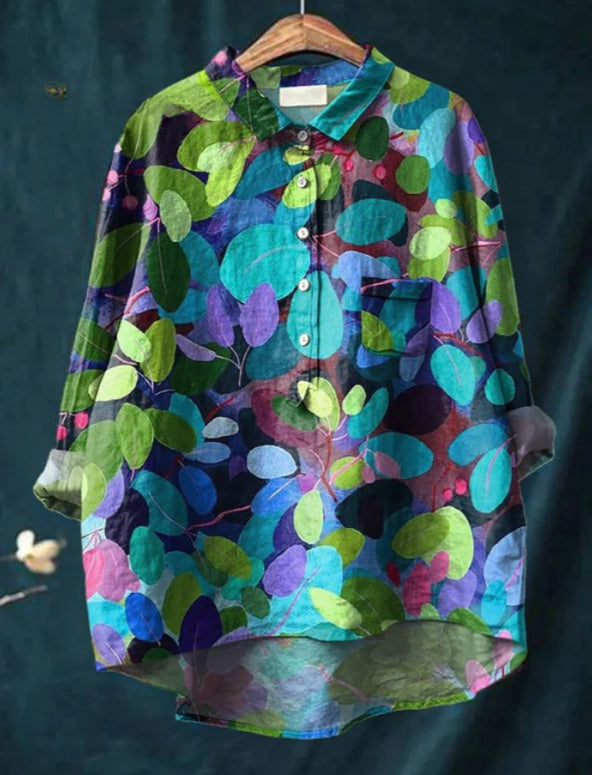 Valeria™ - Floral Print Shirt