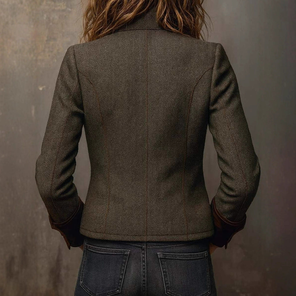 Corrie - Tweed Blazer