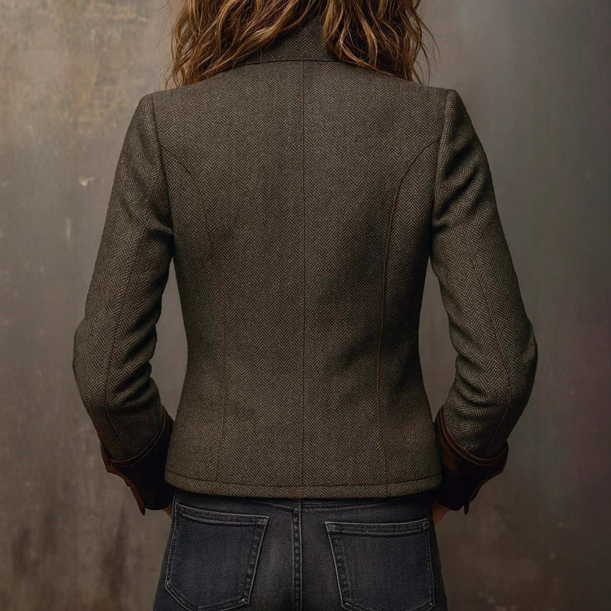 Corrie - Tweed Blazer