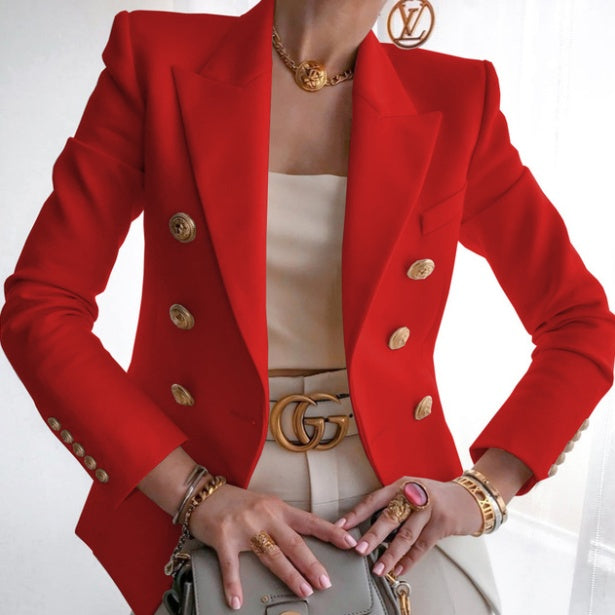 FRANCINE™ - Timeless Classic Blazer