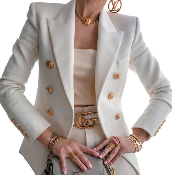 FRANCINE™ - Timeless Classic Blazer