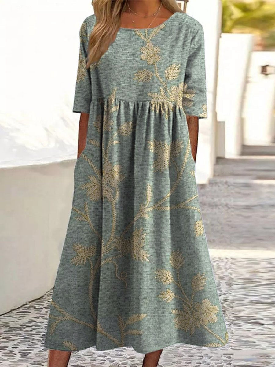 Djala™ | Flattering Dress