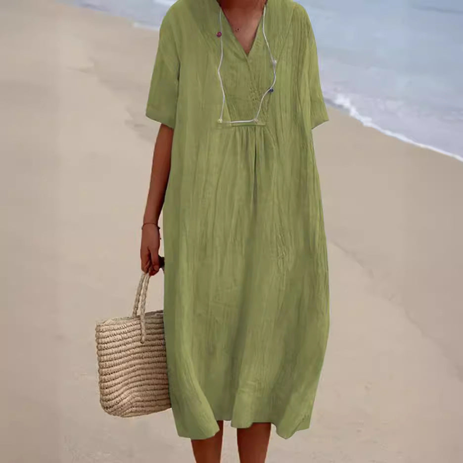 KARINA™ - Relaxed Fit Midi Dress
