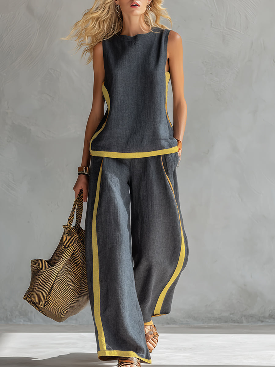 Skylar Casual-Chic Two-Piece Set
