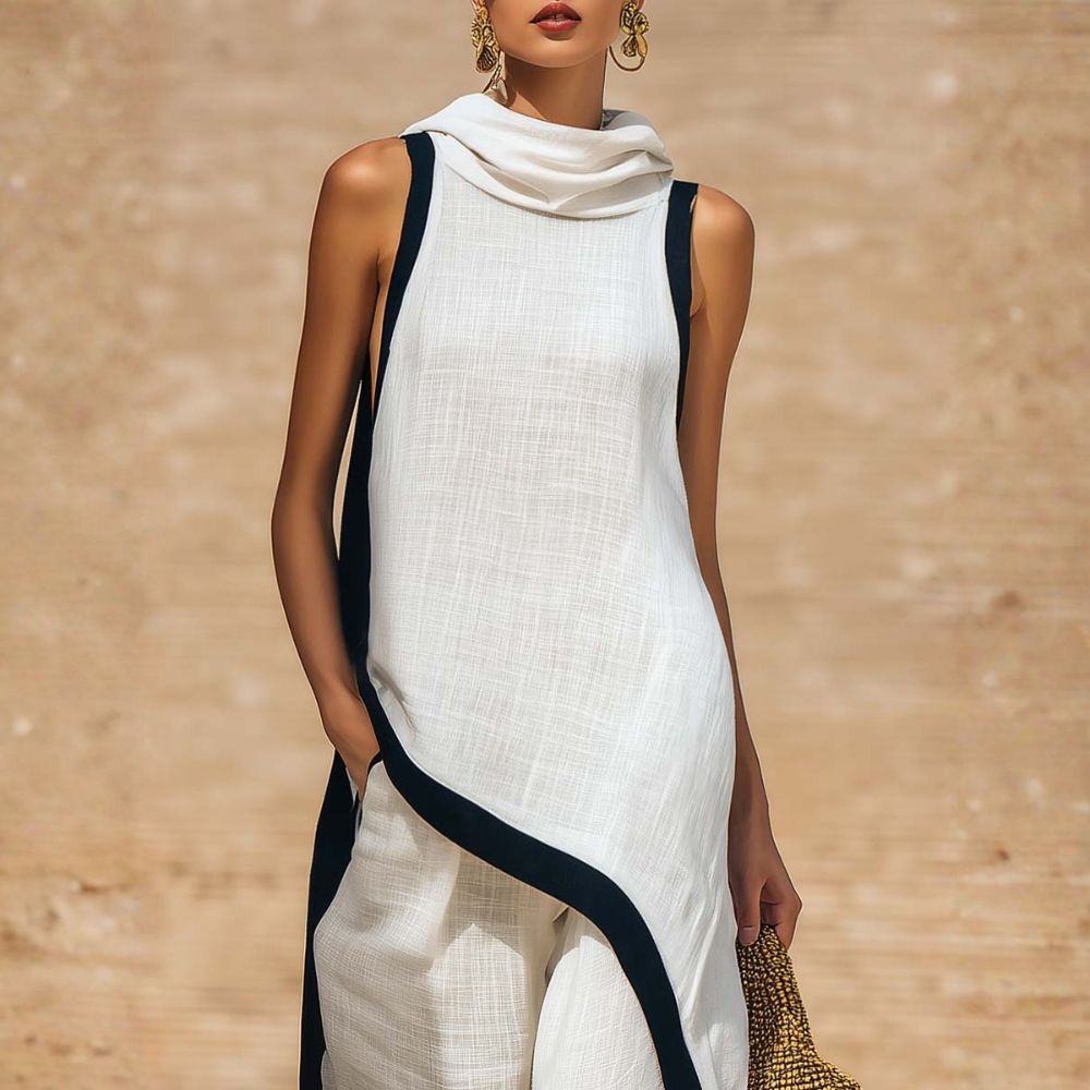 Leonora™ │ Elegant Linen Set