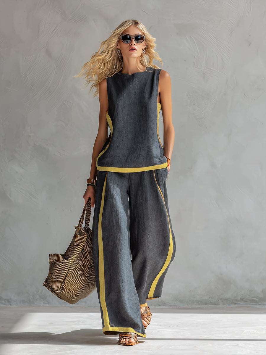 Skylar Casual-Chic Two-Piece Set