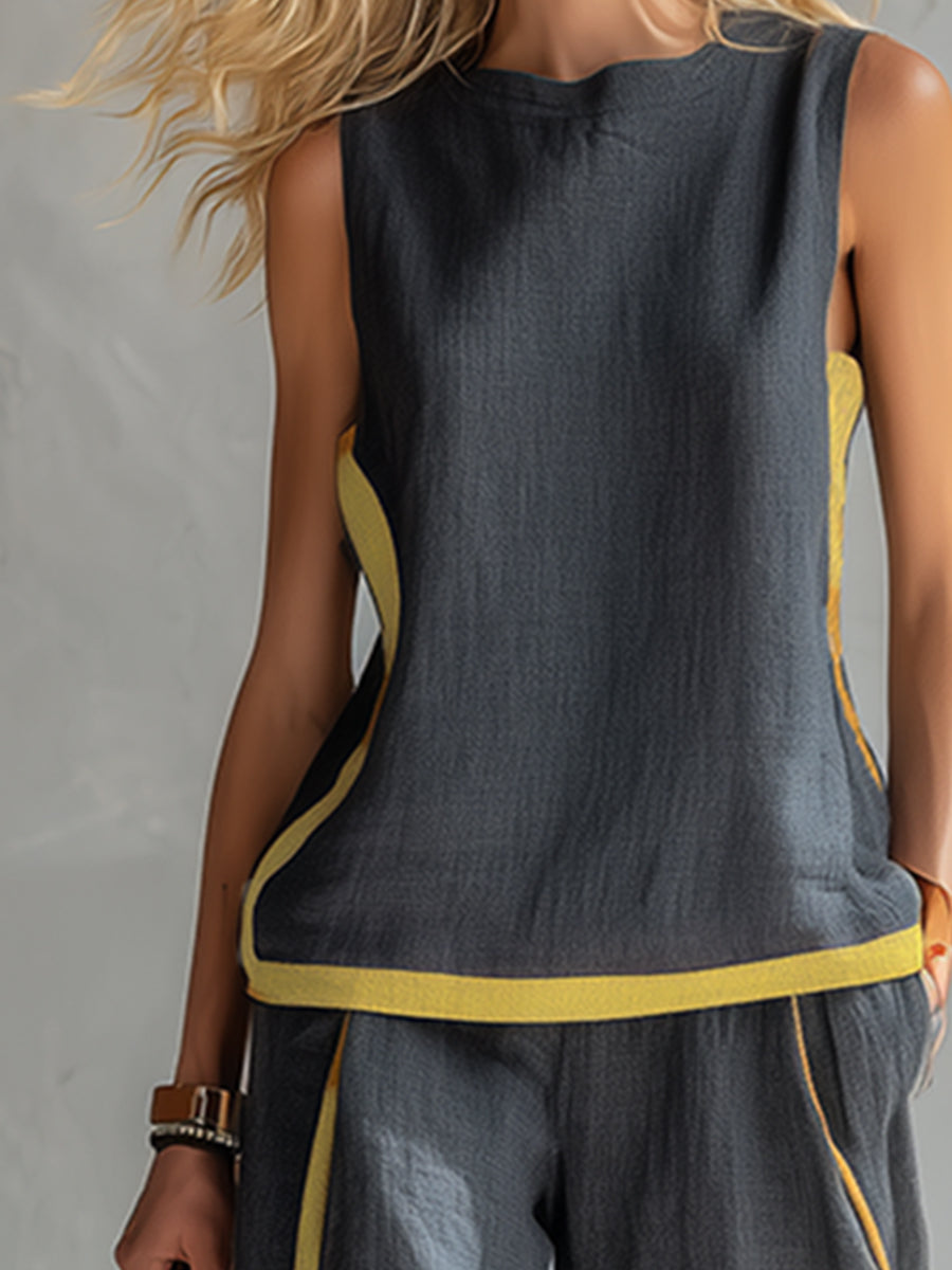 Skylar Casual-Chic Two-Piece Set