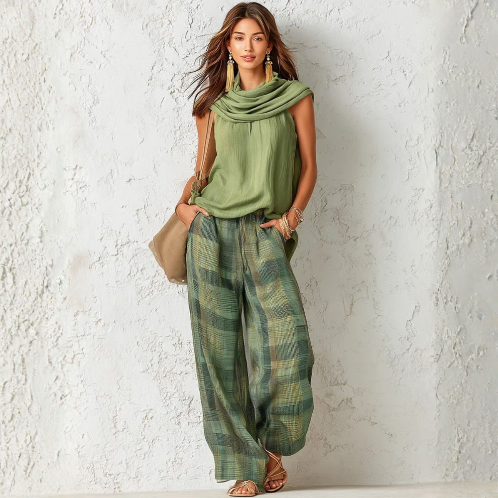 Jade Natural Complete Two-Piece Set