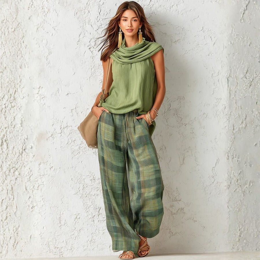 Jade Natural Complete Two-Piece Set