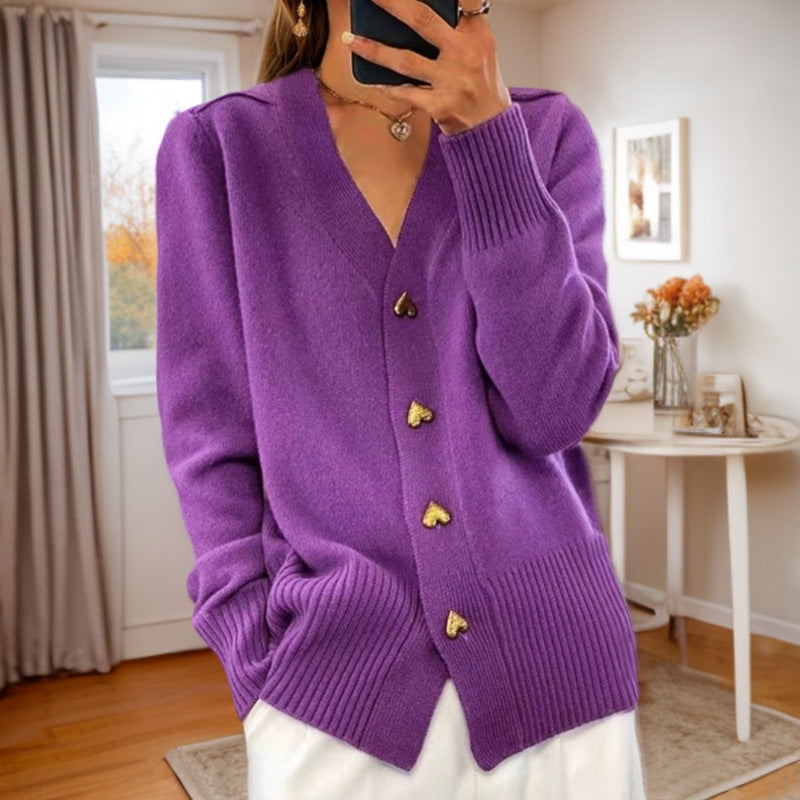 Lillyanne | Elegant Knitted Blazer