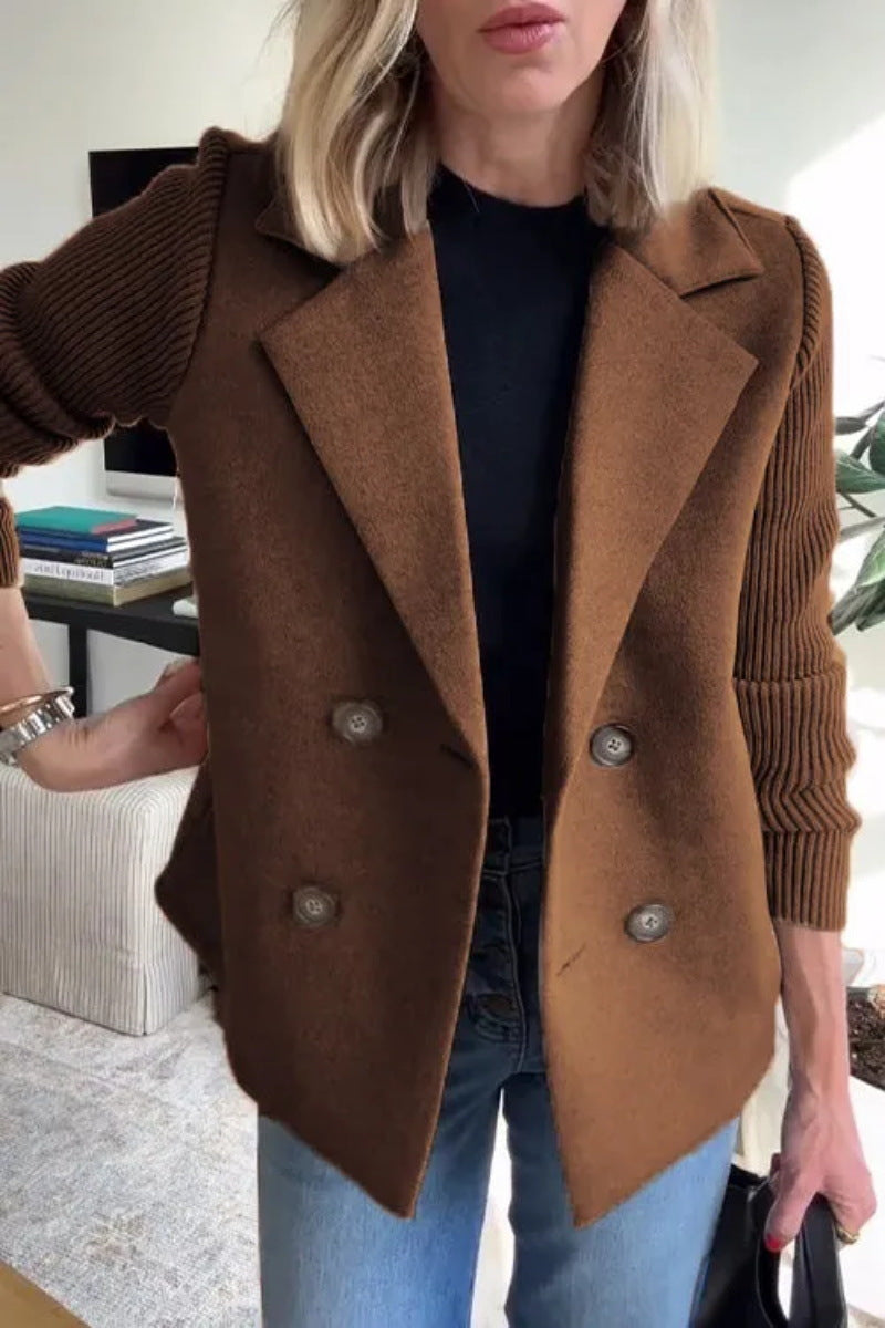 SORELLE™ - Knit-Sleeve Blazer