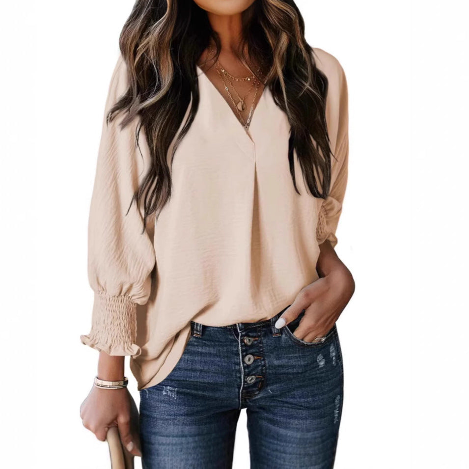 LEILA™ – Classic Tunic Blouse