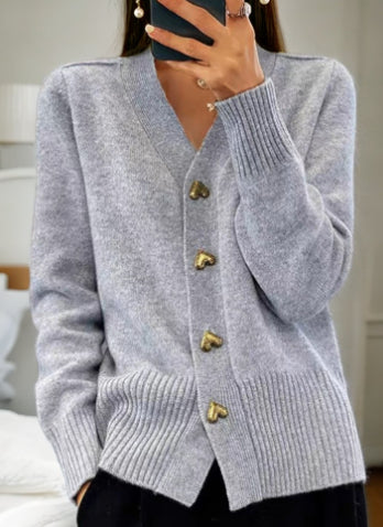 Lillyanne | Elegant Knitted Blazer