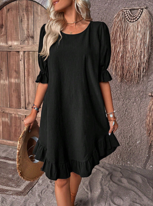 EMILIE™ - Tummy Covering Summer Dress