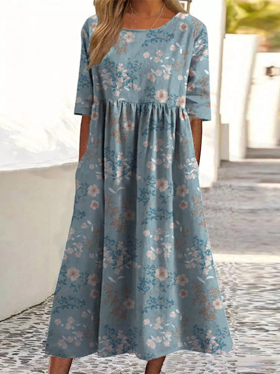 Djala™ | Flattering Dress