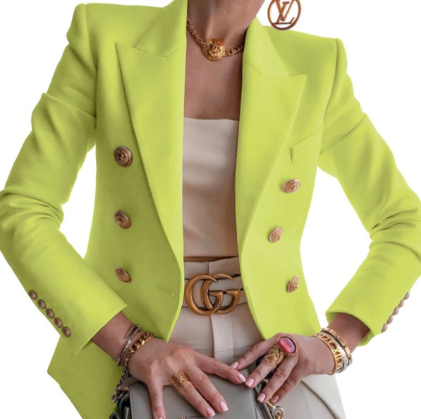 FRANCINE™ - Timeless Classic Blazer