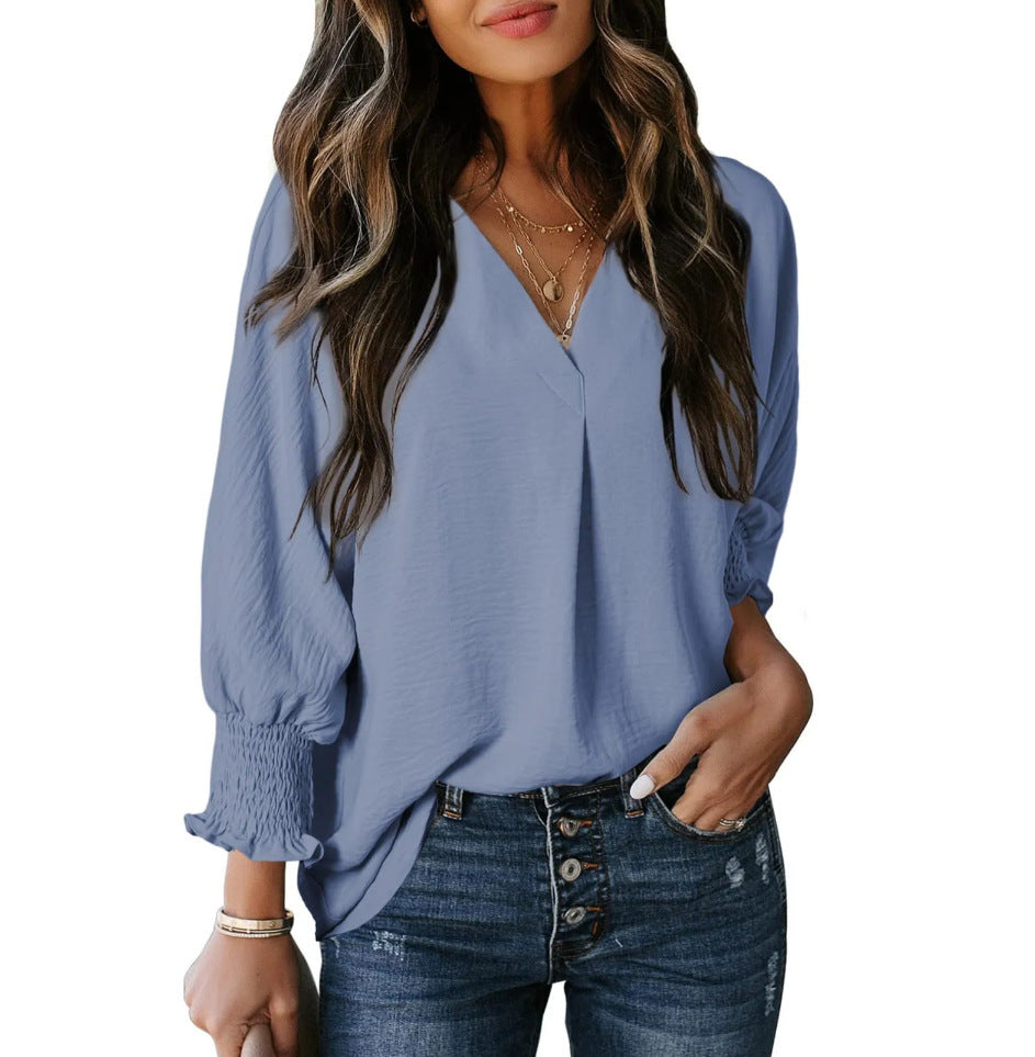LEILA™ – Classic Tunic Blouse