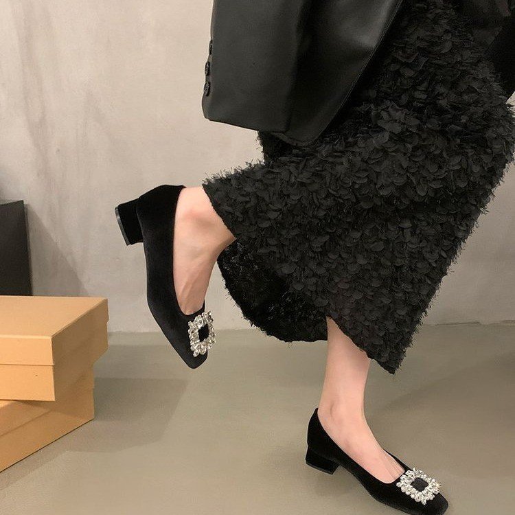 Julianyssa |  Low-cut Orthopedic Heels