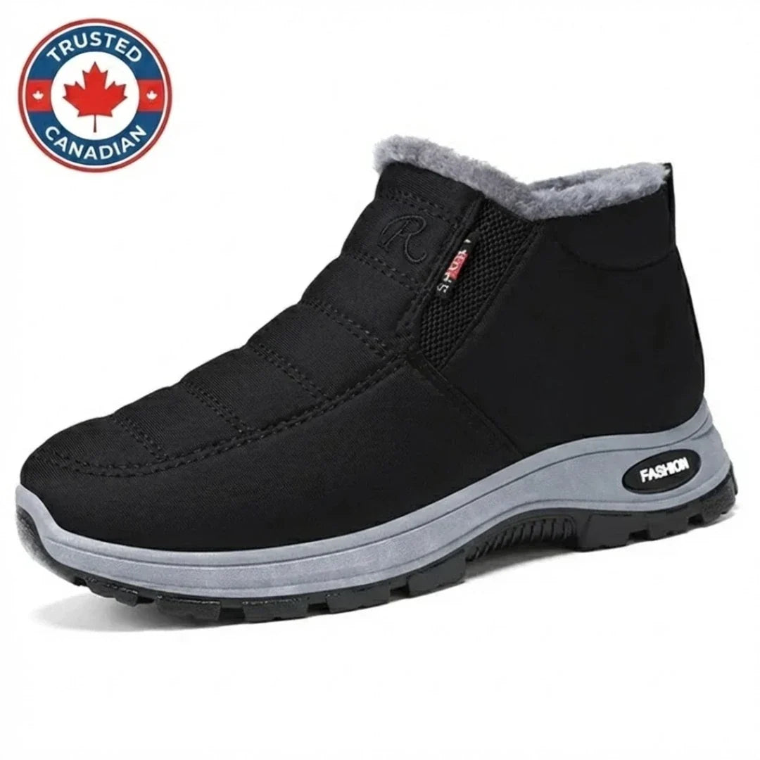 Sianna™ | Quilted Waterproof Slip-On Ankle Boots
