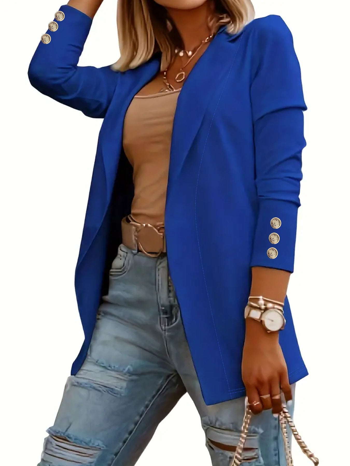 ODIN™ -  Open Front Blazer
