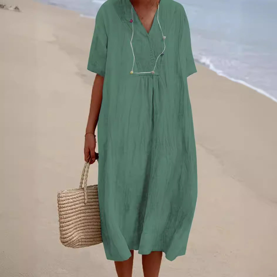 KARINA™ - Relaxed Fit Midi Dress