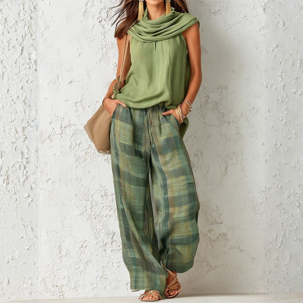 Jade Natural Complete Two-Piece Set