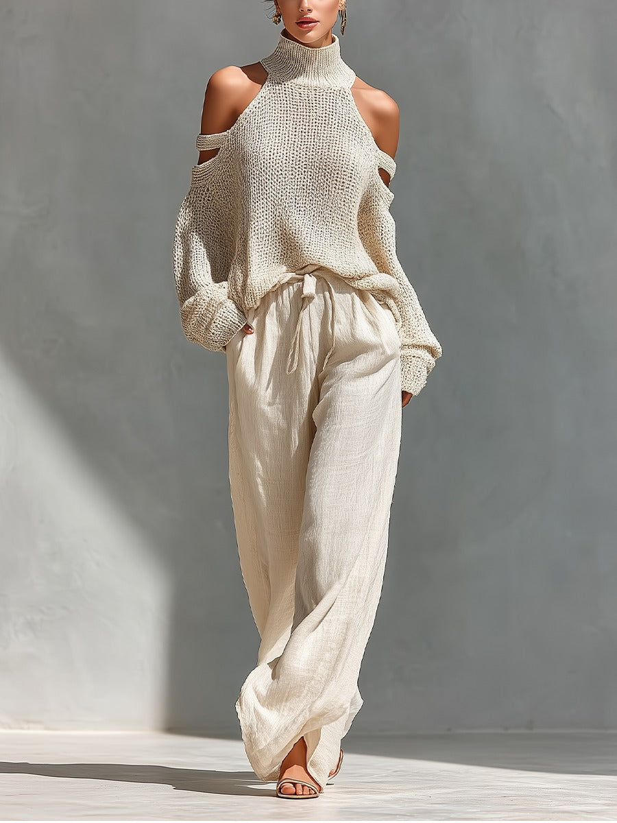 Shaylinn Breathable Two-Piece Set