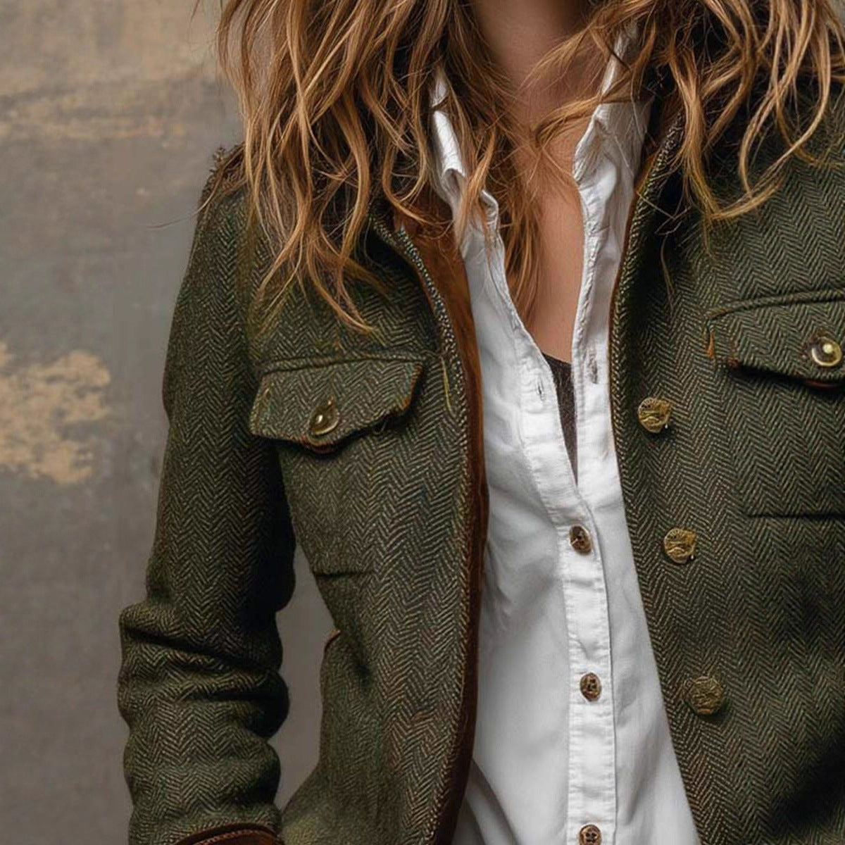Corrie - Tweed Blazer