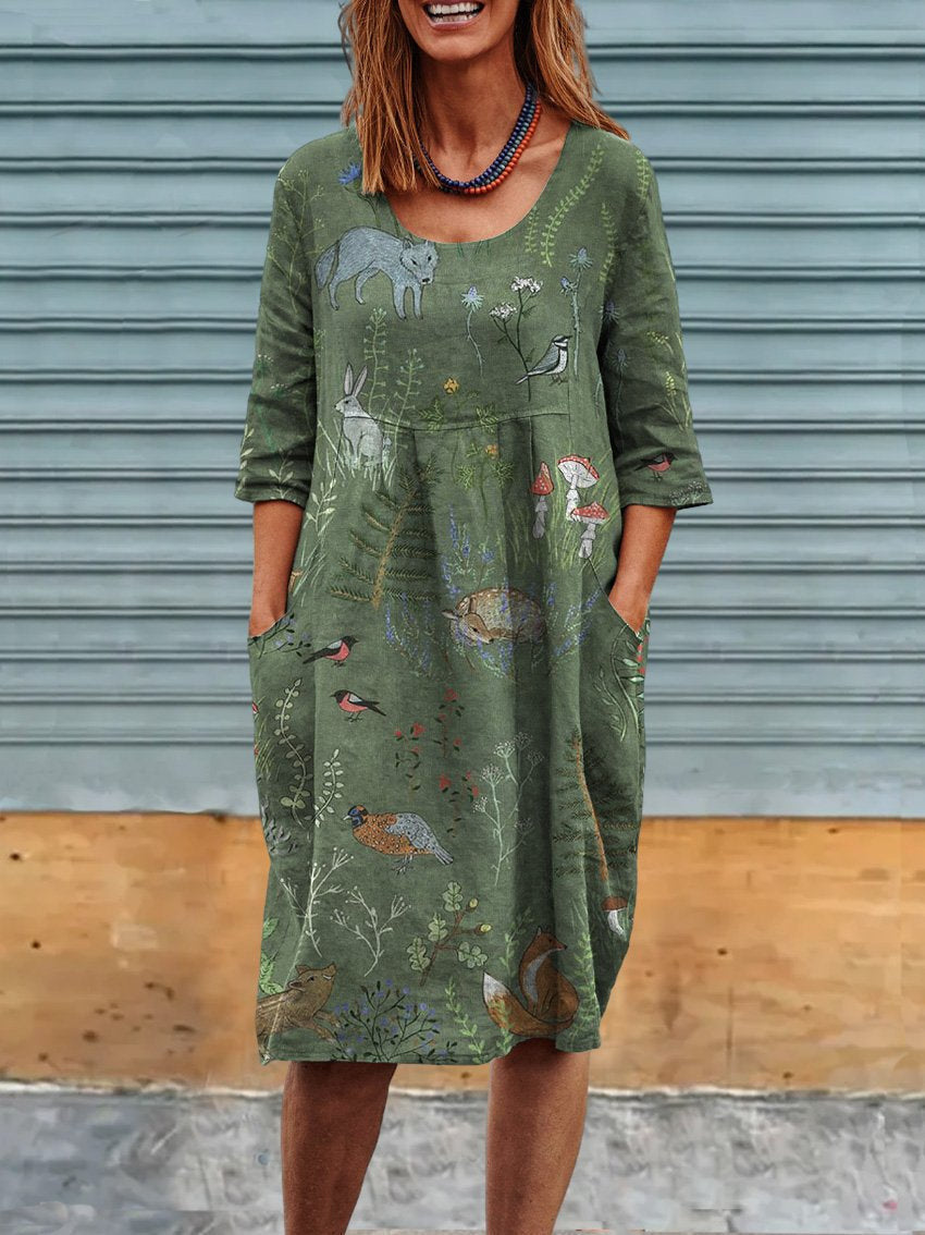 Djala™ | Flattering Dress