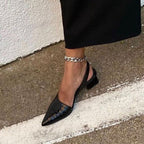 Lynn - Retro Orthopedic Heels